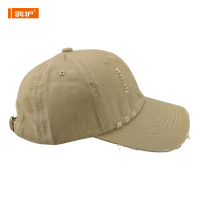 鸽护 破洞棒球帽 GH-MZ-425-K49-6 顶