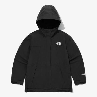 The North Face代购正品北面户外夹克女士防风连帽时尚休闲外套