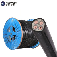 铜芯电线电缆 VV22-4*35 米