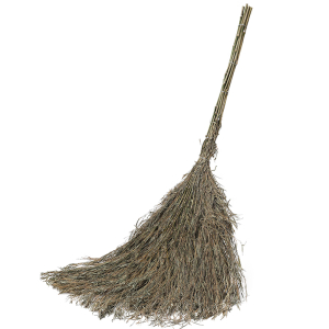 好企来 工厂大号笤帚竹枝连体 4斤/5把装