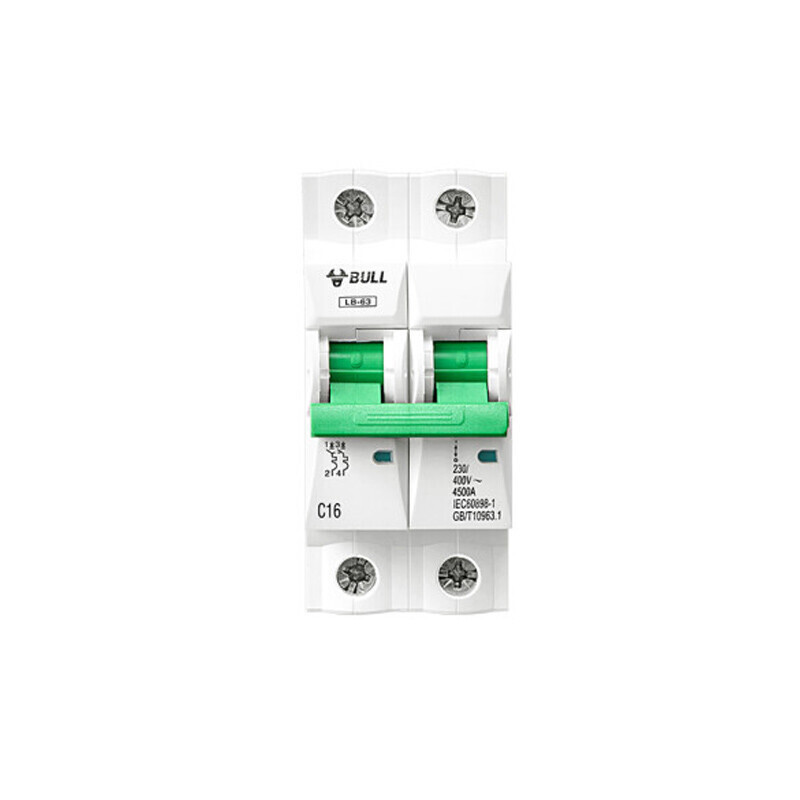 公牛小型断路器空开 LB5-63A/32A-2P
