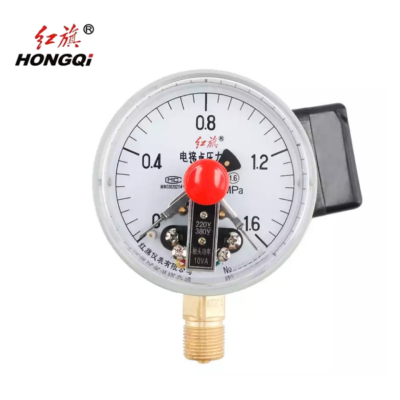 红旗 电接点压力表定制检测款 YX150 (备注压力值) 块