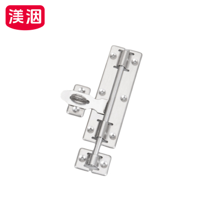 渼洇 不锈钢插销锁 8寸 套