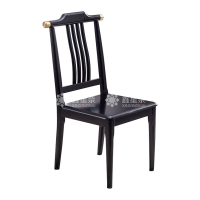 鑫星奈 实木餐椅餐凳靠背椅子