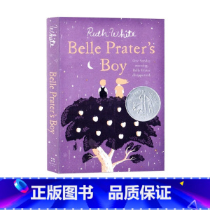[正版]贝拉的儿子 爱的故事 英文原版小说 Belle Prater's Boy 青少年英语课外阅读书籍 纽伯瑞银奖初