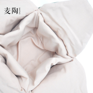 美帮汇手绘汝窑紫砂功夫茶具套装 棉麻便携办公旅行茶具收纳包袋