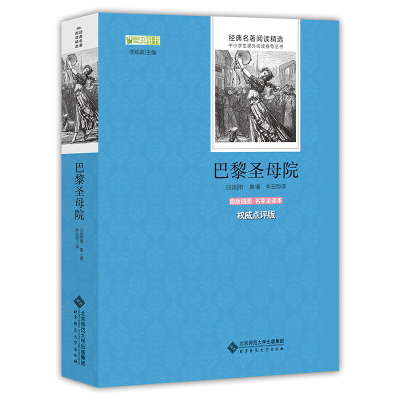 正版新书]巴黎圣母院 语文丛书 中小学生必读名著[法] 雨果 著,