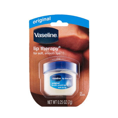 Vaseline凡士林晶冻经典润唇膏修护唇膜去皮淡化唇纹防干裂滋润保湿锁水补水7克6779