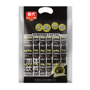 [赠咖啡]春光炭烧咖啡袋装570g(30小包)海南特产冲饮固体饮料