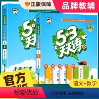 [一下 人教版]53天天练+53全优卷语文数学 2024版 小学一年级 [正版]2024新版 53天天练一年级上下册同步