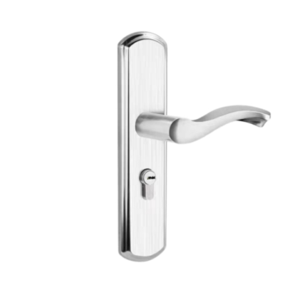 亭松 304不锈钢双舍门锁 锁体138mm舍距60mm 单位:组