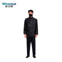 吾卫世 雨衣 双层L 套