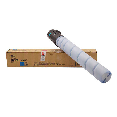 震旦(AURORA) ADT-225C原装耗材 青色-高容量碳粉 (适用ADC225/265系列机型)约20000页
