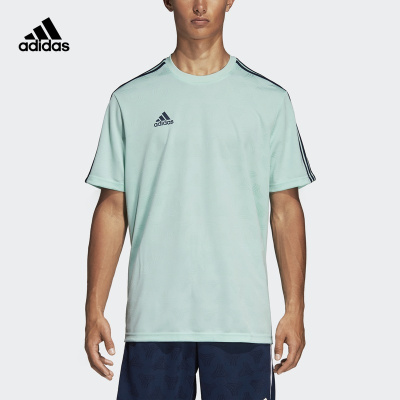 阿迪达斯(adidas)2019夏季TANJQDJSY男士聚酯纤维创造者足球短袖球衣DT9423