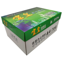 宣皇 绿宣皇办公助手多功能学生用草稿纸速写纸绘图纸演稿纸演算纸 a5纸复印纸 绿宣皇办公助手A5 70G 16包/箱