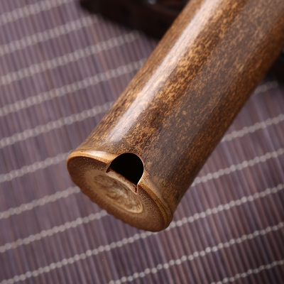 箫乐器紫竹洞箫专业演奏级成人初学入门素箫一节箫竹萧八孔古萧
