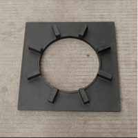 燃气炉灶炉头支架厨房设备生铁配件花架矮仔炉花板