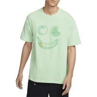 NIKE耐克短袖T恤运动休闲舒适透气针织圆领男装FZ7206-376 D