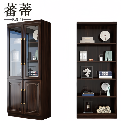 蕃蒂书柜二门台