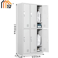 汐换衣柜六门台