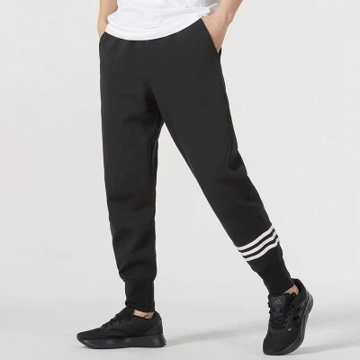 adidas/阿迪达斯三叶草运动休闲舒适针织修身男裤HM1861 C