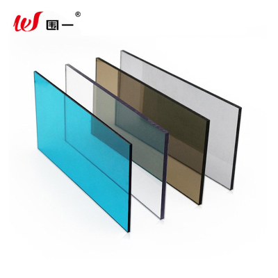 围一 实心PC耐力板 实心5mm厚 含安装不含拆旧 平方米