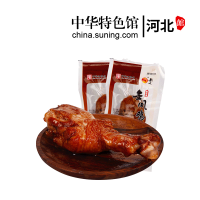 中华特色-河北馆金凤扒鸡鸡腿零食70克大鸡腿5个即食小吃真空包装酱卤五香味鸡腿