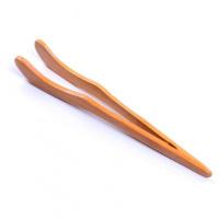 家柏饰(CORATED)茶夹茶具 功夫茶具 竹夹 杯夹 镊子 竹制夹子 陶瓷功夫茶具配件