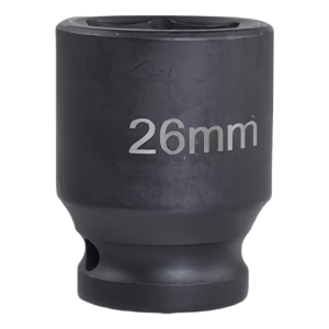 满盛达建 套筒头 后方1/2寸 26mm 个