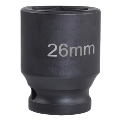 满盛达建 套筒头 后方1/2寸 26mm 个