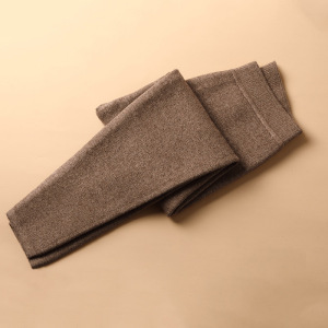 羊毛裤加绒加厚羊毛裤男女同款冬季内穿护膝弹力修身保暖裤女款