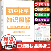初中化学知识点大全基础知识图解汇总教辅资料必刷题清单手册初一初二初三辅导书思维导图中考人教版总复习资料七八九年级学霸笔记