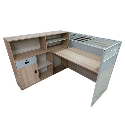 广亿隆办公桌屏风组合桌