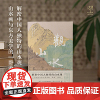 观山水 林海钟解密中国人独特的山水观 传统中国画山水画写意画水墨画经典绘画解析国画临摹鉴赏画册作品集书籍浙江人民美术出版