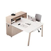 双人职员办公桌 1900*1400*750