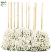 根泰鑫源大头白色棉线拖把墩布170CM/捆(10把)