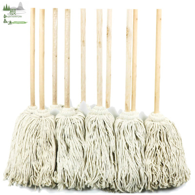 根泰鑫源大头白色棉线拖把墩布170CM/捆(10把)