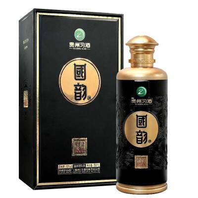 习酒国韵1518 53度500ml酱香型 新老版本年份随机