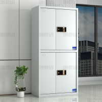 洛泰远 钢制保密柜密码文件柜保密档案资料柜 常规通双节指纹锁