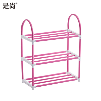 是尚 多层鞋架 收纳鞋柜鞋架 3/4/5层 (12个/件)