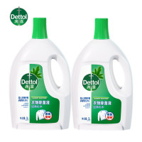 [共12斤]滴露经典松木衣物除菌液3L装*2瓶配合洗衣液消毒液婴儿衣物棉麻织物含有助洗成分辅助洗涤抑菌99.9%