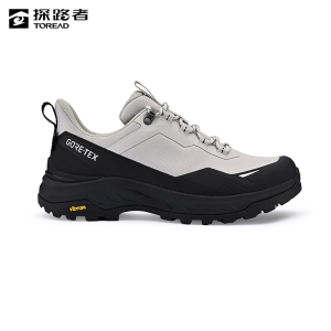 探路者 女式GORE-TEX防水VIBRAM徒步鞋 TFAAAN92268/双