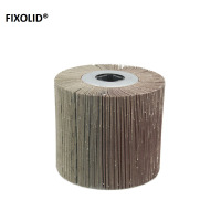 FIXOLID 全砂布拉丝轮 120*100mm 个