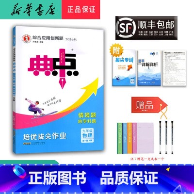 物理 九年级/初中三年级 [正版] 2025新版 荣德基 典中点 物理 九年级全一册 人教版