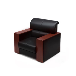 沙发茶几组合接待办公家具皮沙发办公沙发会客厅沙发