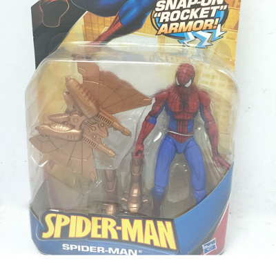 孩之宝复仇者联盟2面具蜘蛛侠玩具毒液蜥蜴人公仔手办模型翅膀蜘蛛侠