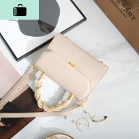 仙气十足/小众手柄减龄通勤包大容量单肩斜跨手提女包NEW LAKE 奶茶色()女士手提包