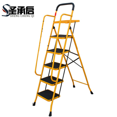 圣承启 人字梯 五步个
