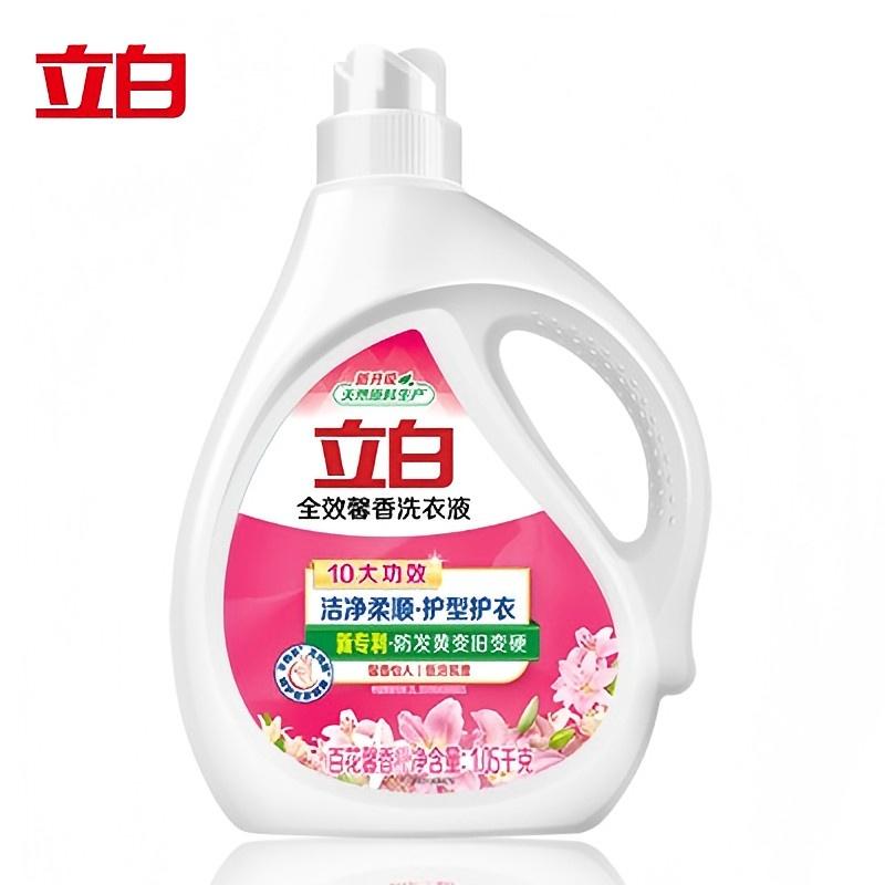 立白全效馨香洗衣液1.05千克瓶装