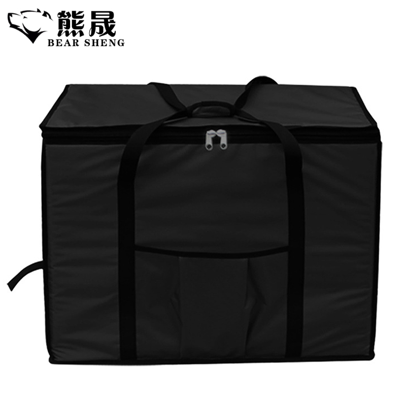 熊晟 保温箱收纳箱40L黑/个